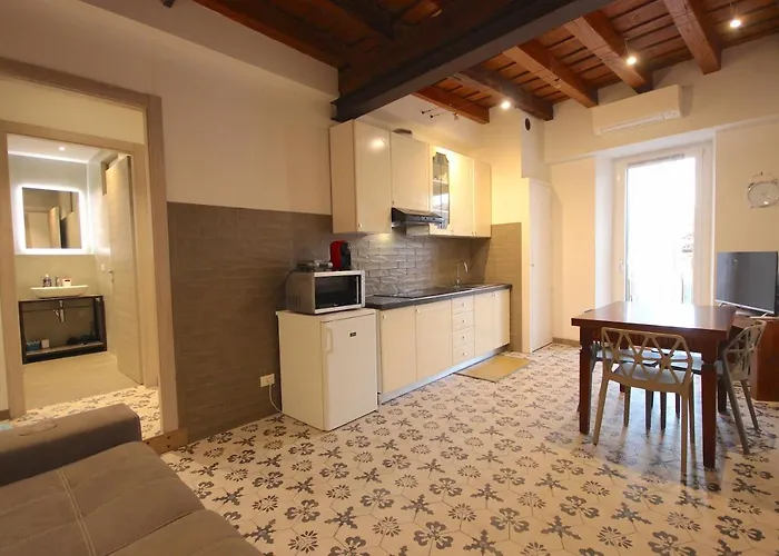 Apartmán s 2 ložnicemi